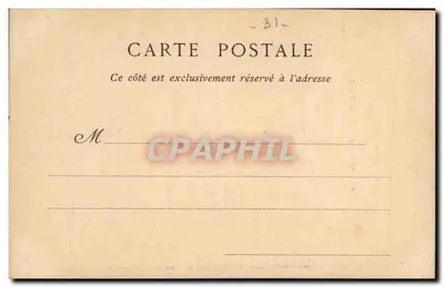 Toulouse — Fronton Lycée — Collections ND. Phot. n°18 — Rewers