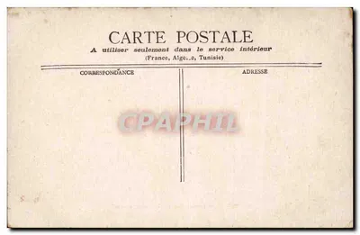 Paris - La Seine au Pont des Arts — bateau publicitaire avec publicités pour 'Joanne Grétili', 'Lessive 1776' et 'La Mutual Life' — Verso