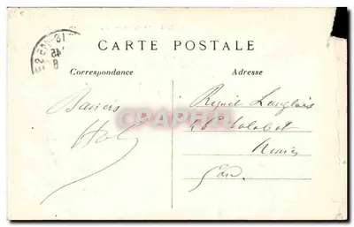 PARIS — Il Panorama dei Sette Ponti — Editore R. Essaïs — Verso