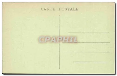 Exposition des Arts Décoratifs — Pavillons de Belgique et du Japon — F.F. Paris — Verso