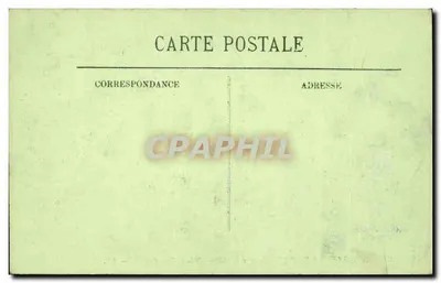 Inundações de Paris (Janeiro 1910) — Bote Quai de Billy — LL. — Verso