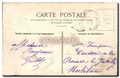 Buttes-Chaumont — Au bord du Lac — Cadot, Paris — Verso