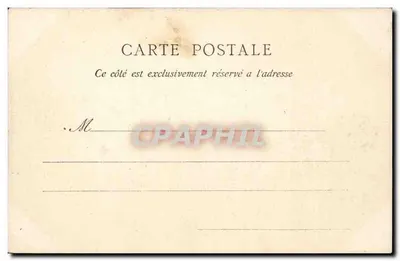 Paryż — Boulevard Montmartre widziany z lotu ptaka — C.L.C. n°468 — Rewers