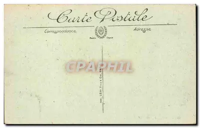 Soulac-sur-Mer — Efeito de Ondas — Selecta, n° 4055 — Verso