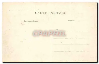 Lourdes - Krzyż Święty Bretanii — wydawca Grands Magasins du Monde Catholique, n° 1027 — Rewers