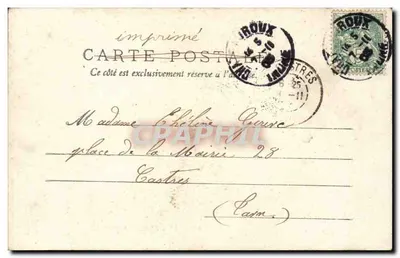 Châteauroux — Katedra Najświętszej Maryi Panny — M.T. L. (wydawca) — Rewers