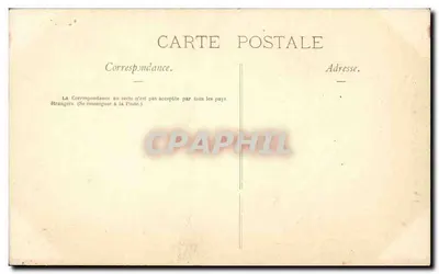 Parigi — Torre di Dagobert — Editore non identificato, n° serie 174 — Verso