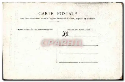 Palácio de Justiça — 16 — F. Hatte, ciragens e cremes para sapatos — Verso