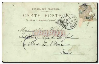 Paryż, 17. Rue des Tuileries — wydawca Paryż, 17 — Rewers