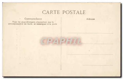 Carmes — Intérieur de l'église où furent enfermés les prêtres en 1792 — Verso