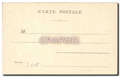 Paris — Longchamps — Editor não identificado, número de série não visível — Verso