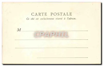 Avenue du Bois de Boulogne — Paryż — B.F. Paris n°102 — Rewers