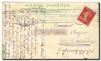 Kościół św. Laurent — Paryż — wydawca Paryż, nr 243 — Rewers