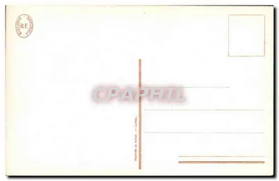 Bibliothèque Nationale — Gravure de A. Romanet d'après Freudeberg — n° 8580 — Verso