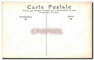 Avant la Répétition — Salon de 1908 — U. Caputo — Verso