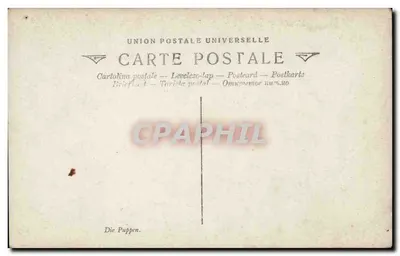 Salone 1900 — Michel (Charles) — Le Poupées — J.L. — Verso