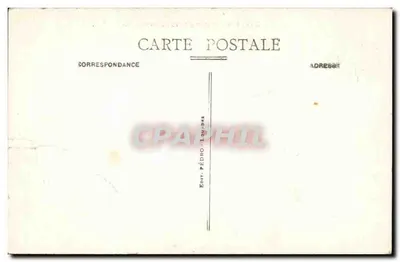 Lourdes - Uitzicht van boven genomen vanaf het Sterkbeeld — Ed. Pédro, n°3 — Achterkant