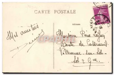 Beauvais — Katedra — Ogólny widok — L.P. n°23 — Rewers