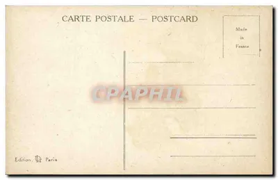 Paesaggio con vista sul mare — Editore Parigi — Verso