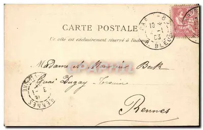 PARIS — Het Louvre — Machuel & Cie, n°180 — Achterkant