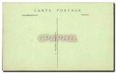 Paryż — Kolumnada Louvre — A. P. — Rewers