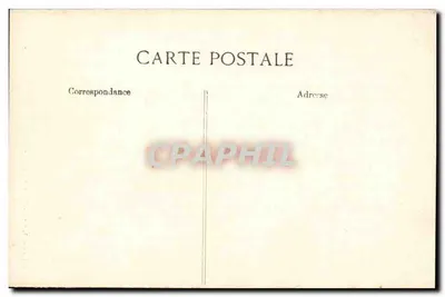 Monument funéraire — gravure — A. Vincent, 4, rue des Beau-Arts – Paris — Rewers