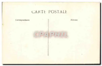 A. Vincent, 4, rue des Beaux-Arts – Paris — Achterkant