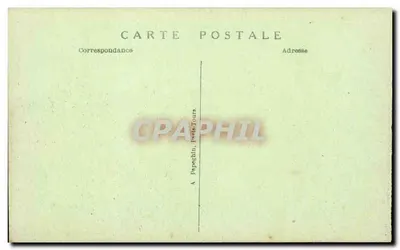 PARYŻ — Wielki Pałac — A.P. — Rewers