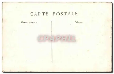 Cena religiosa — gravura ornada — A Vincent, 4 rue des Beaux-Arts, Paris — Verso
