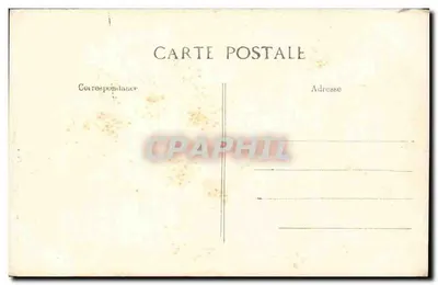 Desenho de Buffet — Necessários para Escultores e Carpinteiros — A Vincent, 4, rue des Beaux-Arts — Paris — Verso