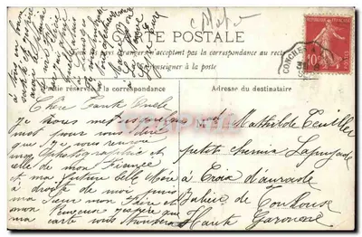 Famille en plein air — groupe de femmes et enfants dans un parc — éditeur non visible — Verso