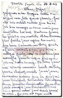 Halle a/Saale — Parte junto ao Torre de Leipzig — editor desconhecido, n° de série 8102 — Verso