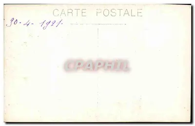 Retrato de pareja — época 1910-1920 — editor no identificado — Reverso