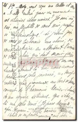 मिस जी. एम. का चित्र — कार्मेंसिटा में — जी. बॉन्फिल्स — सर्दियों के सैलॉन 1910 — पीछे
