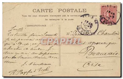 Crianças em um barco de papel — 'PATRIE' — editor não visível — Verso