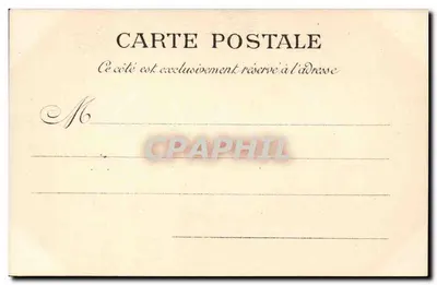 Paris — A Sorbonne — L. J. & Cie, Angoustrine, Paris — Verso