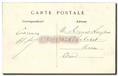 Paryż (1er arrt) — Rue de Rivoli, Jardin des Tuileries i — wydawca nie widoczny — Rewers