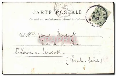 Panthéon — Piazza del Panthéon — Edito dal Bon Marché — Parigi — Verso