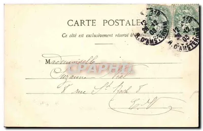 Paryż - Szkoła Prawa — 93. - PARIS. - Szkoła Prawa — Rewers