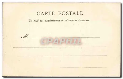 Paryż — Katedra św. Piotra na Montmartre — C.L.C. nr 473 — Rewers