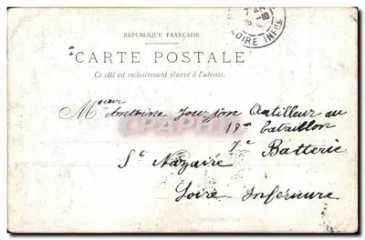 Sacré-Cœur van Montmartre — in opbouw — A.M. Parijs — Achterkant