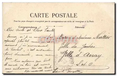 PARYŻ — Arc de Triomphe du Carrousel — Magasins Réunis — Rewers