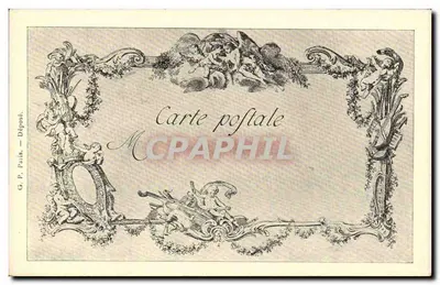 Le pari gagné — scena z życia dworskiego w XVIII wieku — Moreau le jeune, inv. ; Camligue, sculp. — 6e Série, N° 65 — Rewers