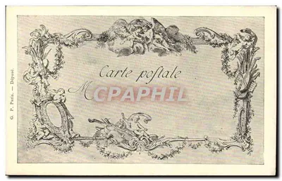 Declaração da Gravidez — Os Chefes-Obra da Arte do Século XVIII — J.-M. Moreau, inv. — P.-A. Martini, escult. — 5ª Série, N° 49 — Verso
