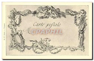 Les Chefs-d'Œuvre de l'Art — Au XVIIIe Siècle — Vignette des « Chansons de M. de La Borde » — Moreau le jeune, inv. et sculp., 1773 — 25e Série, N° 292 — Verso