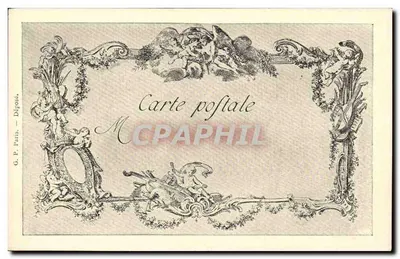 Pastoral — B. Le Prince, inv. 1781 — 41a Serie, N° 119 — Reverso