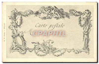 Catherine de Seine — Esposa do S.º Du Preone, nascida em Paris — Os Chefes-Obra da Arte, 25ª Série, n° 294 — Verso