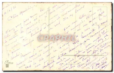 Arranjo de flores — ilustração colorida — editor Pittius, n° 114 — Verso
