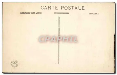 Montpellier — Pomnik dzieci zginących za Francję (1914-1918) — Wydawnictwo Khédive, Tabacs de Luxe, 14, Plac Komedii — Rewers