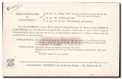 A Fonte — H. Gervex — Salão 1913 — R.N. Paris — Verso
